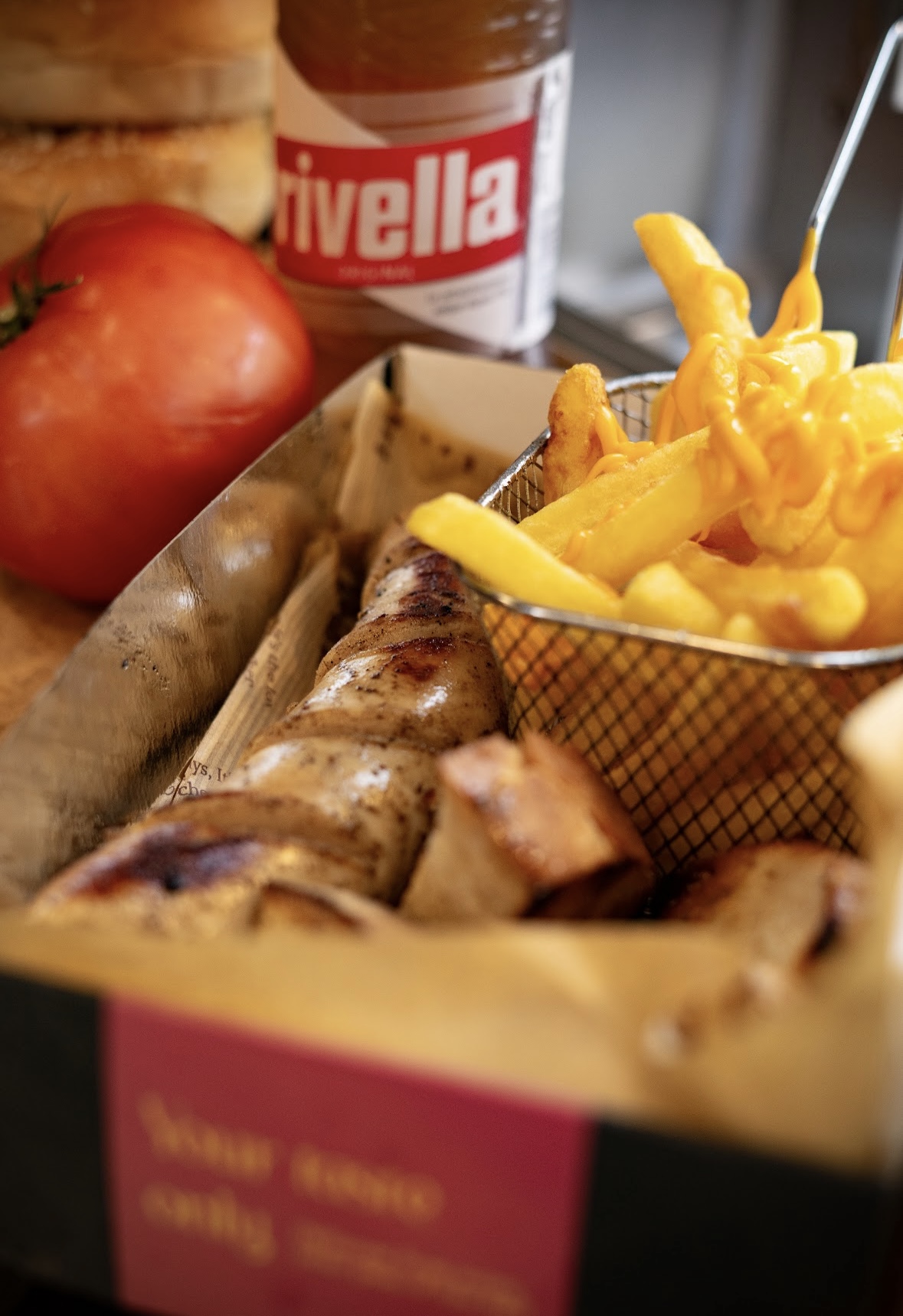 Cheesy Engadin Food Truck im Engadin