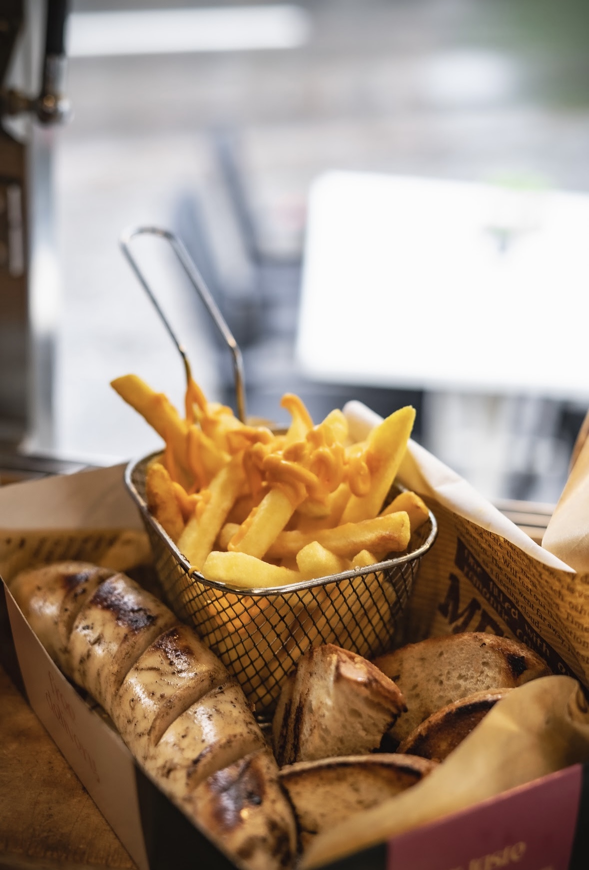 Frische Zutaten und hausgemachte Gerichte von Cheesy Engadin