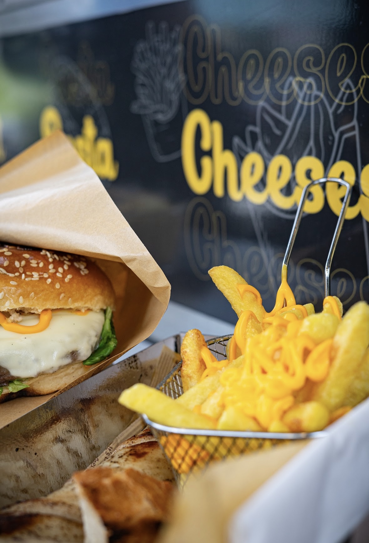 Catering und Streetfood-Impressionen von Cheesy Engadin